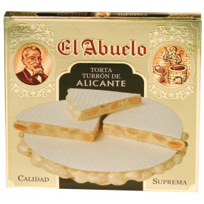 EL ABUELO Torta turron de Alicante tableta 200 grs
